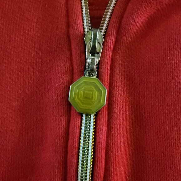 Hudsons Bay Company HBC Canadian Olympic Team Hooded Vest Men's Large Red - Picture 8 of 13